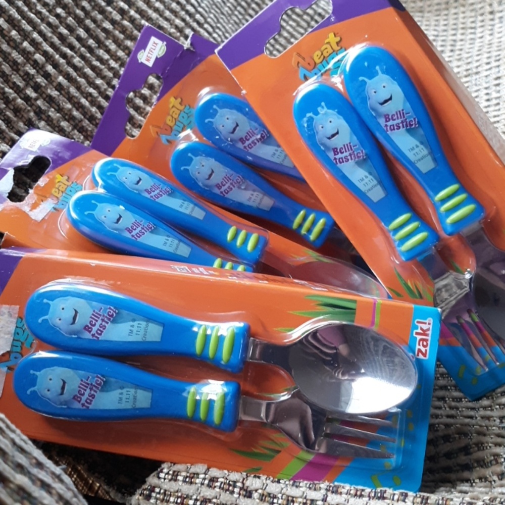 Beat Bugs child dinnerware set